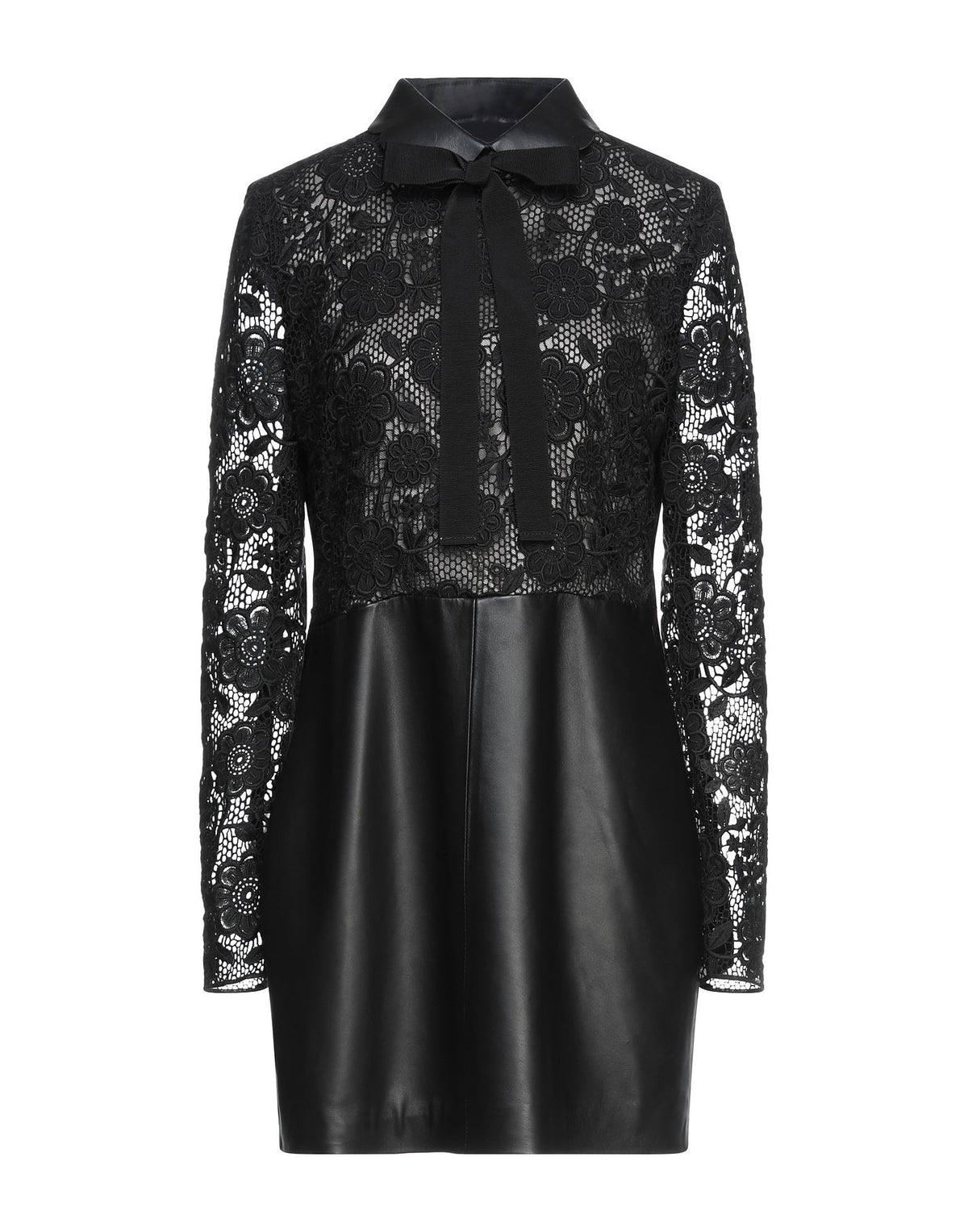 Redvalentino Womens Mini Dresses - Black