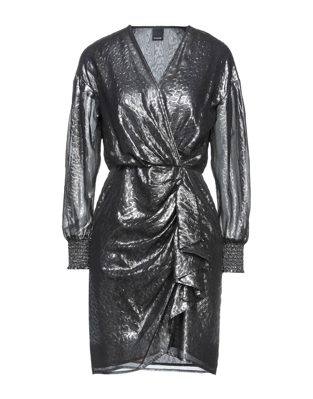 Pinko Womens Mini Dresses - Charcoal