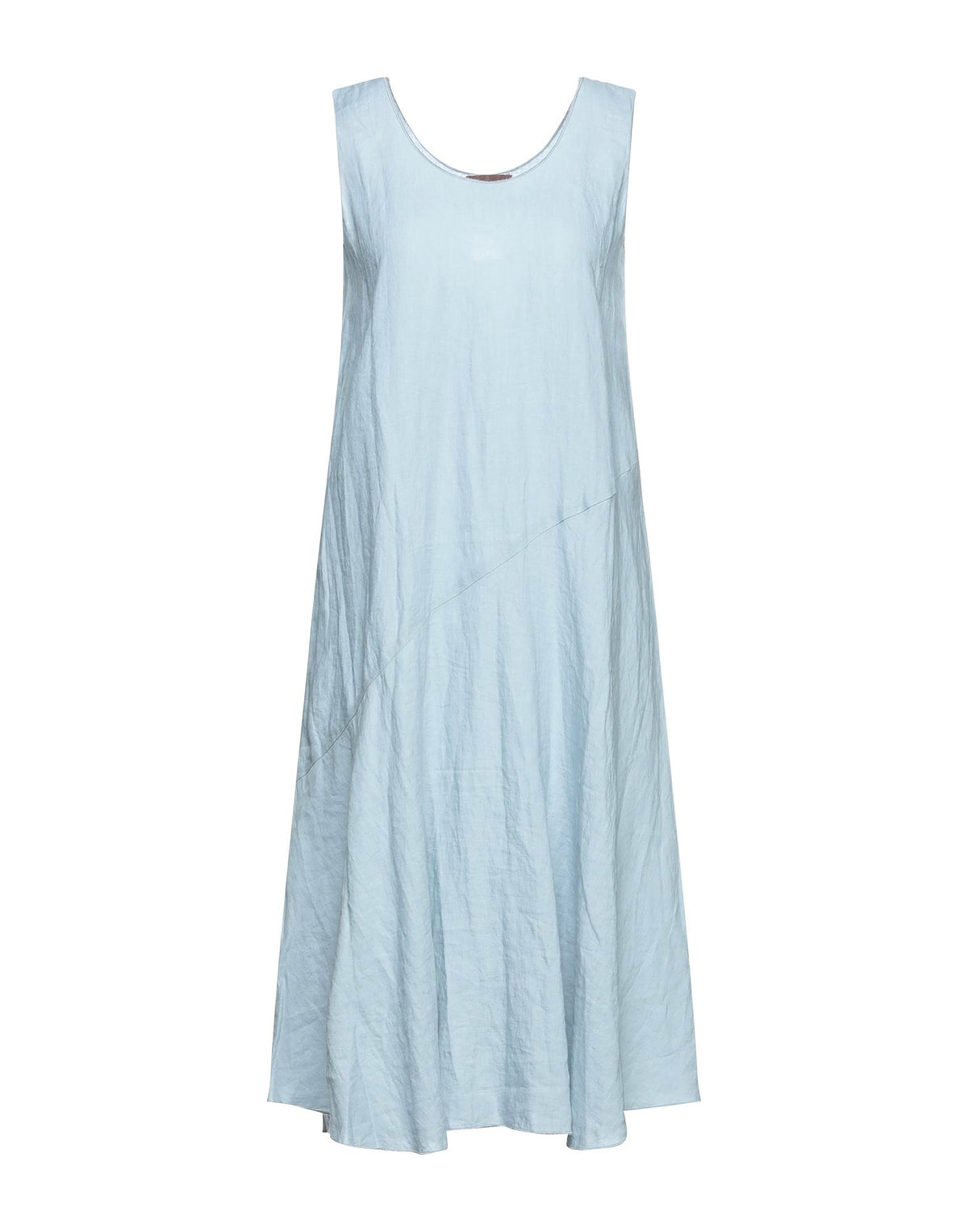 Albus Lumen Womens Midi Dresses - Sky blue