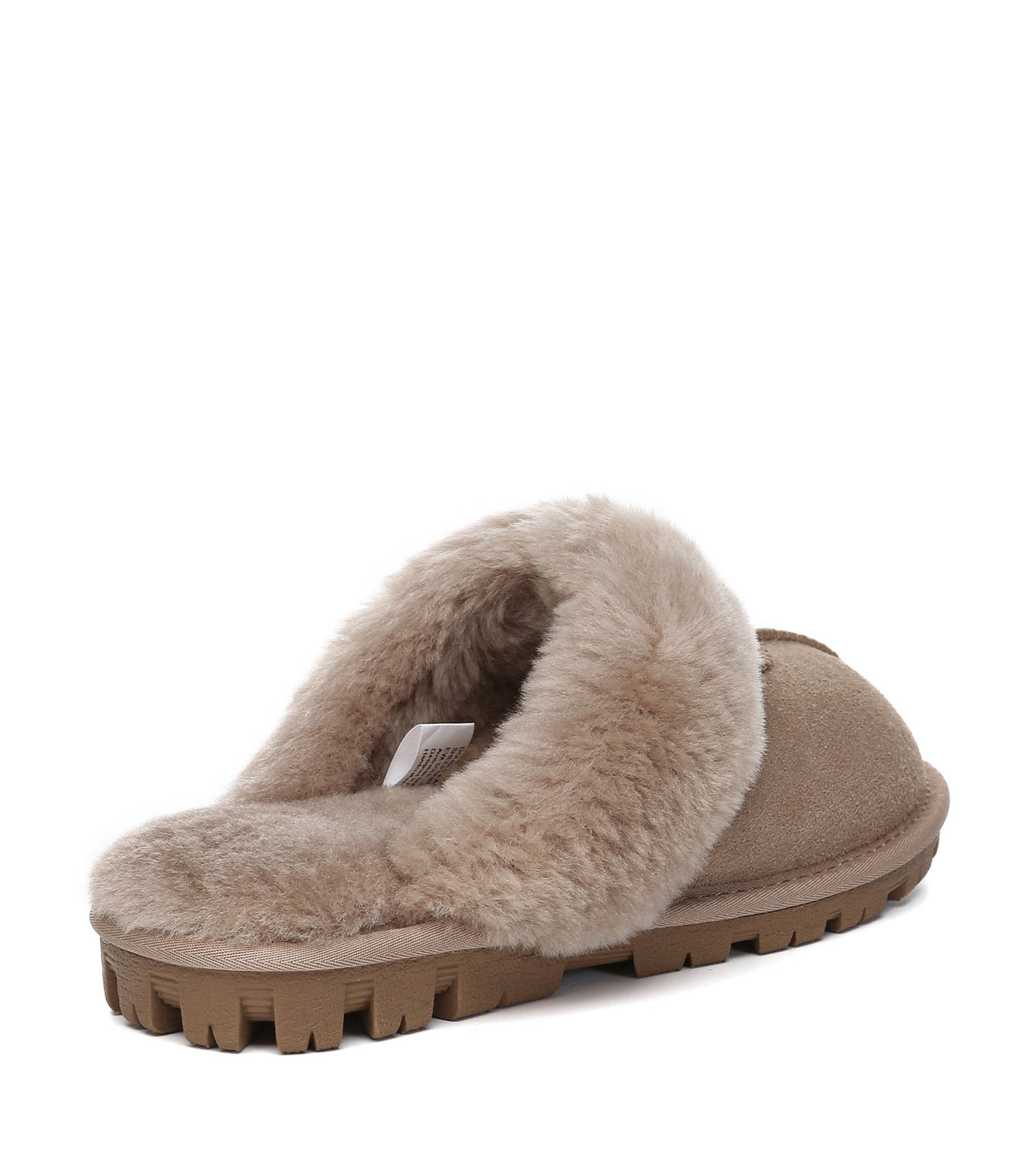 Australian Shepherd UGG Waffle Slipper - Brown