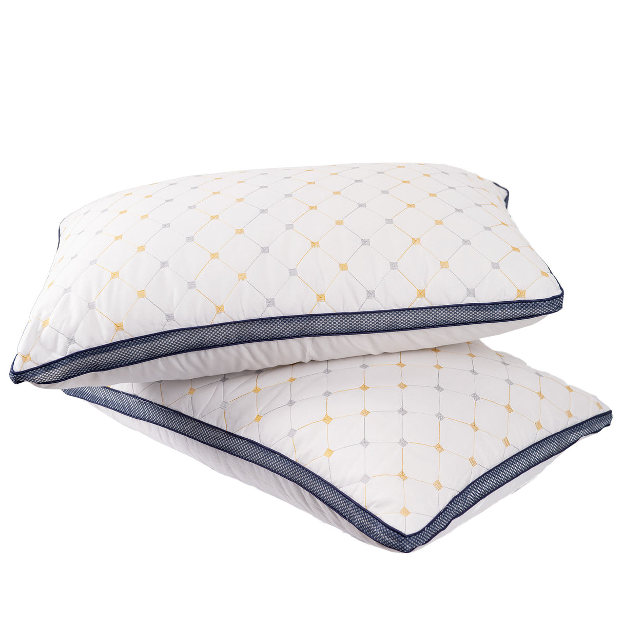Royal Comfort Luxury Chiro Comfort Air Mesh Pillow - 2 Pack