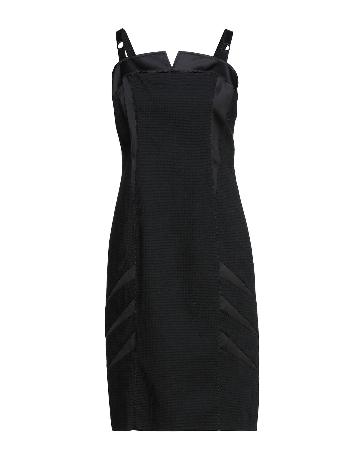 Maria Grazia Severi Womens Midi Dresses - Black