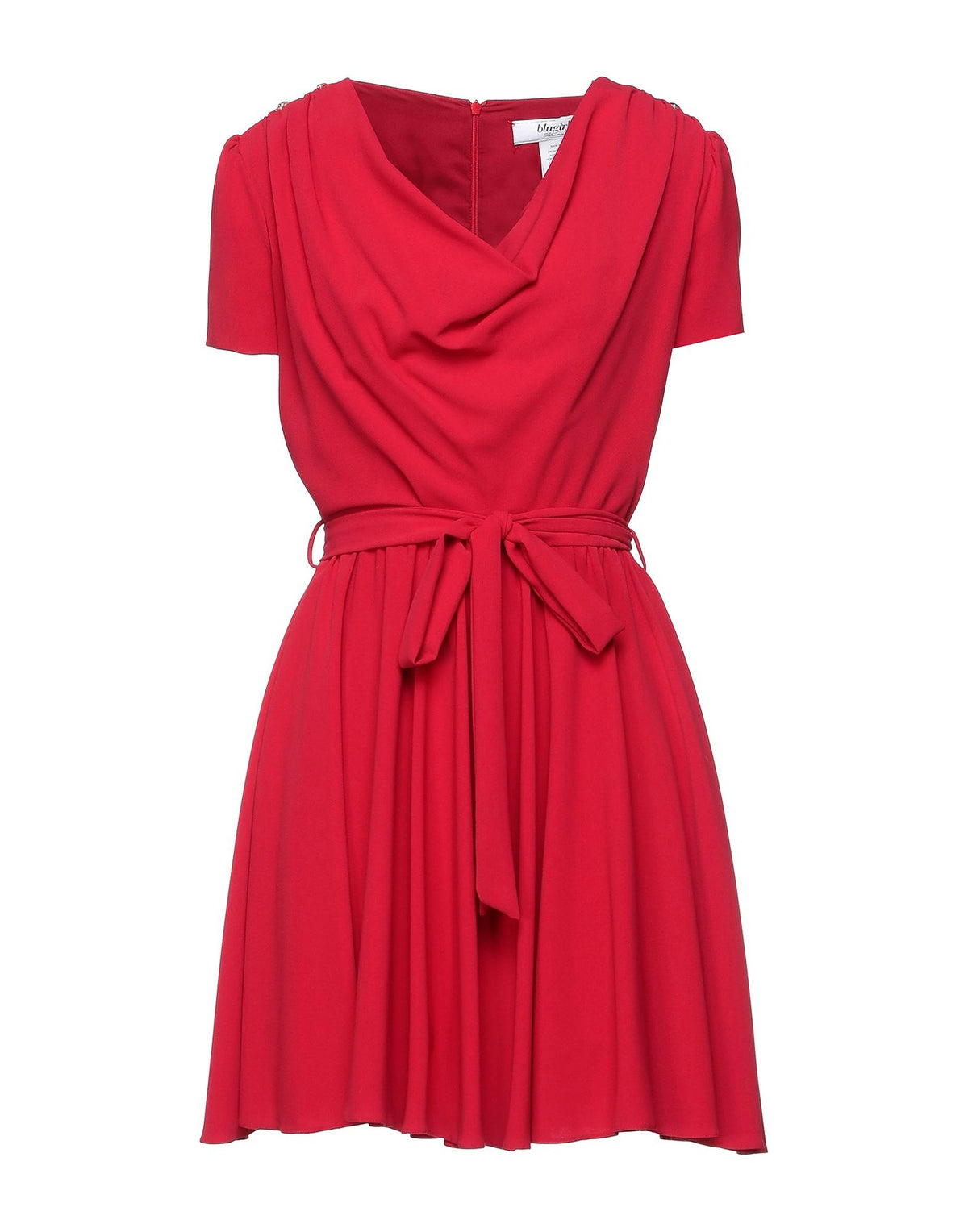 Blugirl Womens Mini Dresses - Red