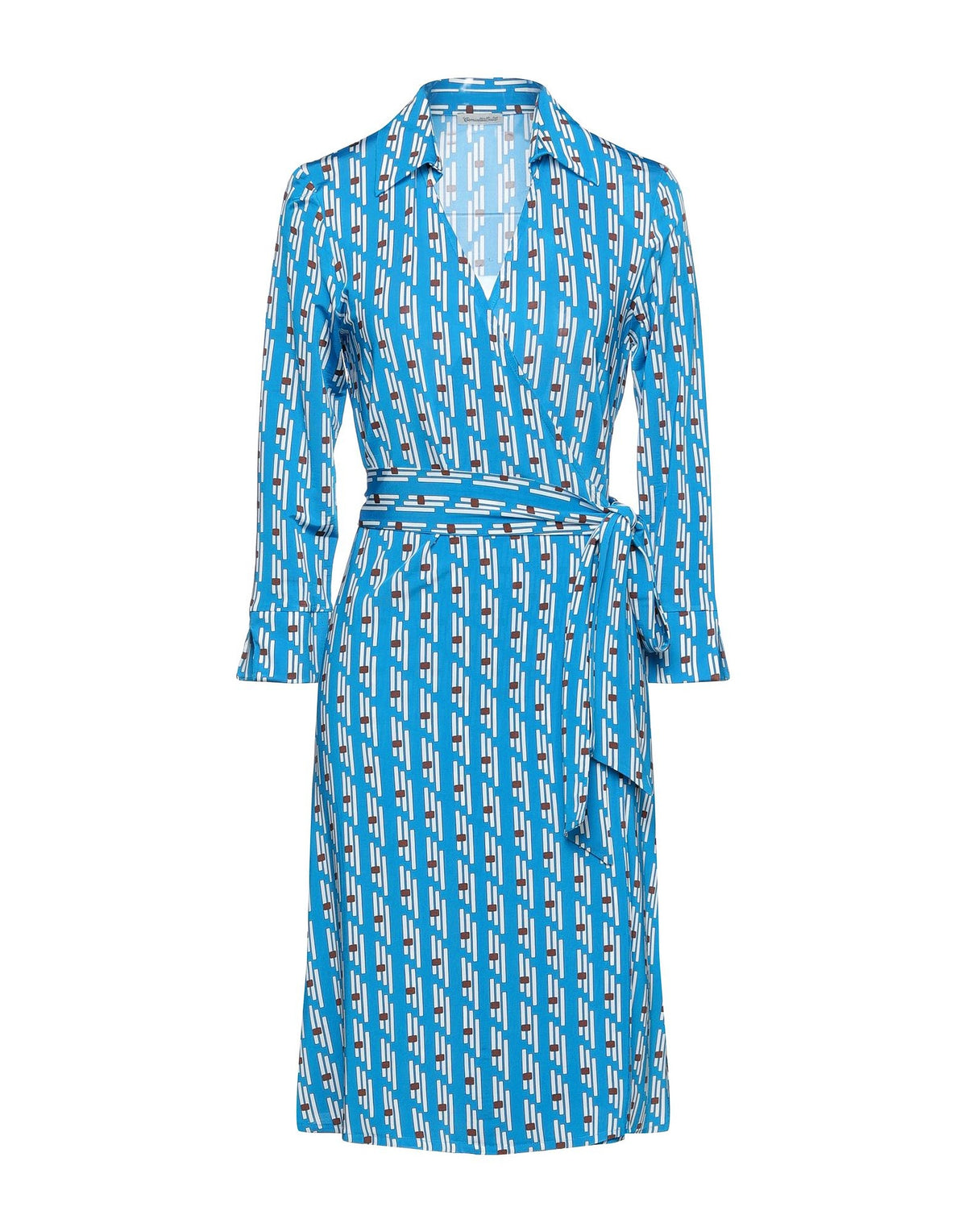 Camicettasnob Womens Midi Dresses - Azure