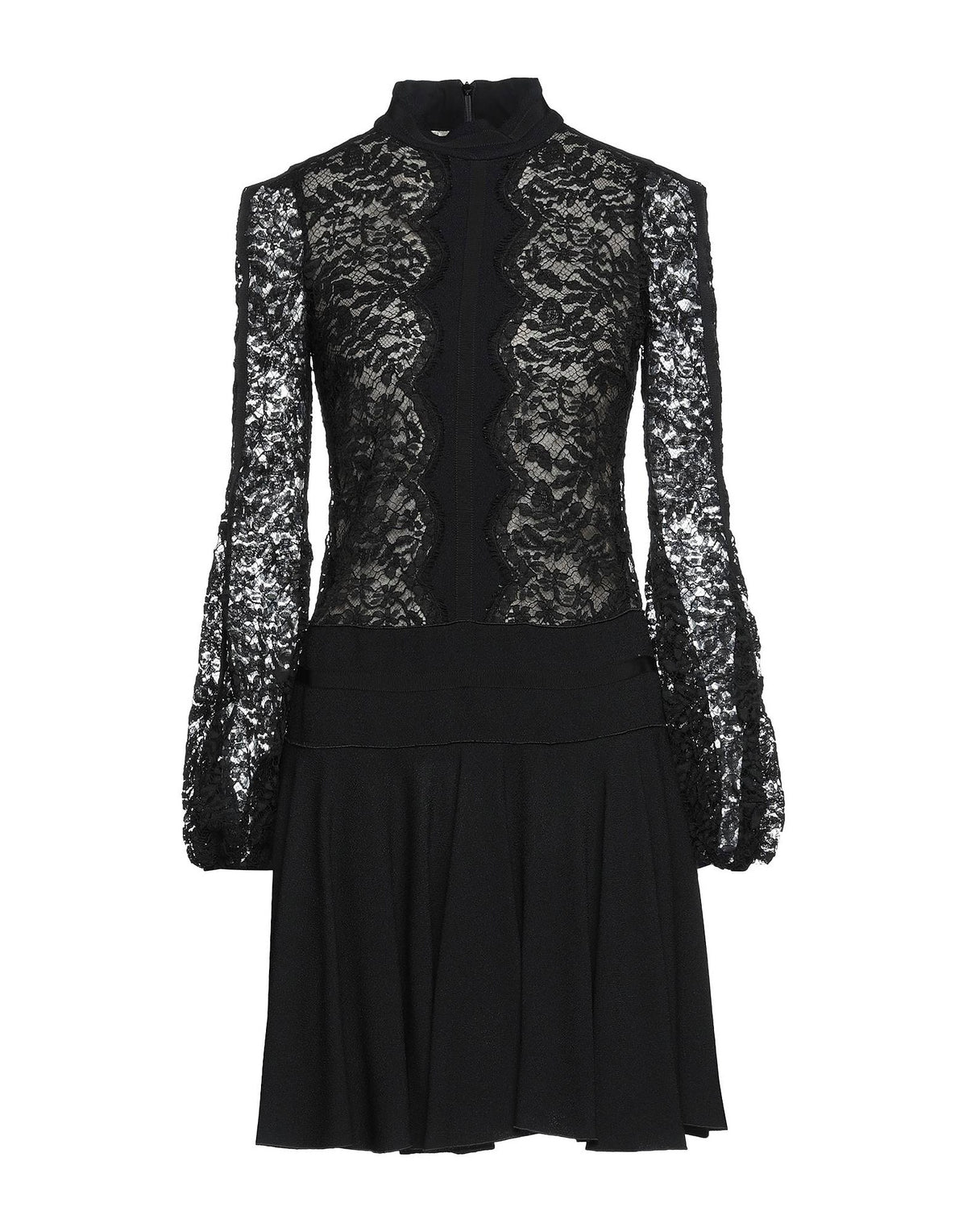 Giambattista Valli Womens Mini Dresses - Black