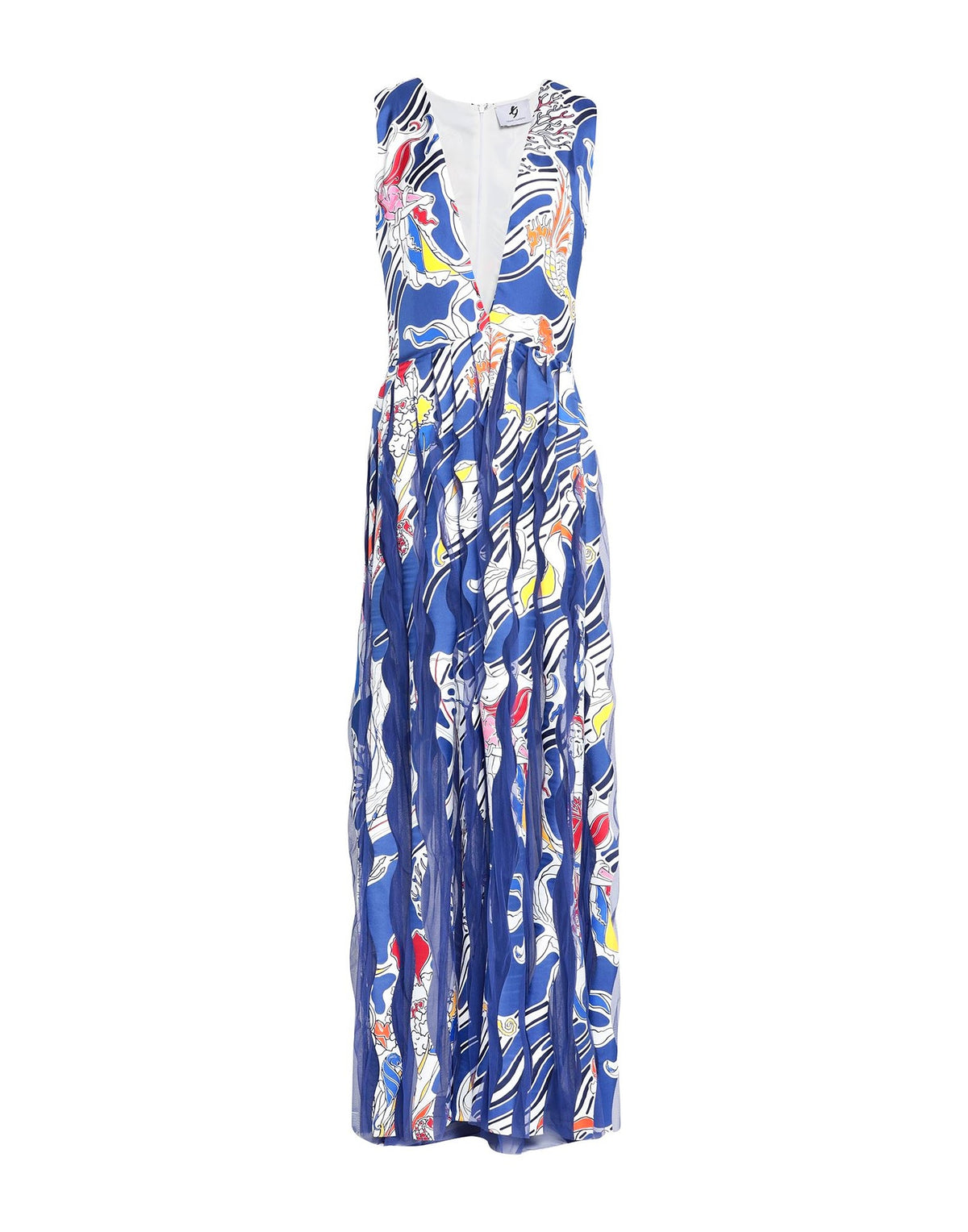 Tiziano Guardini Womens Maxi Dresses - Blue