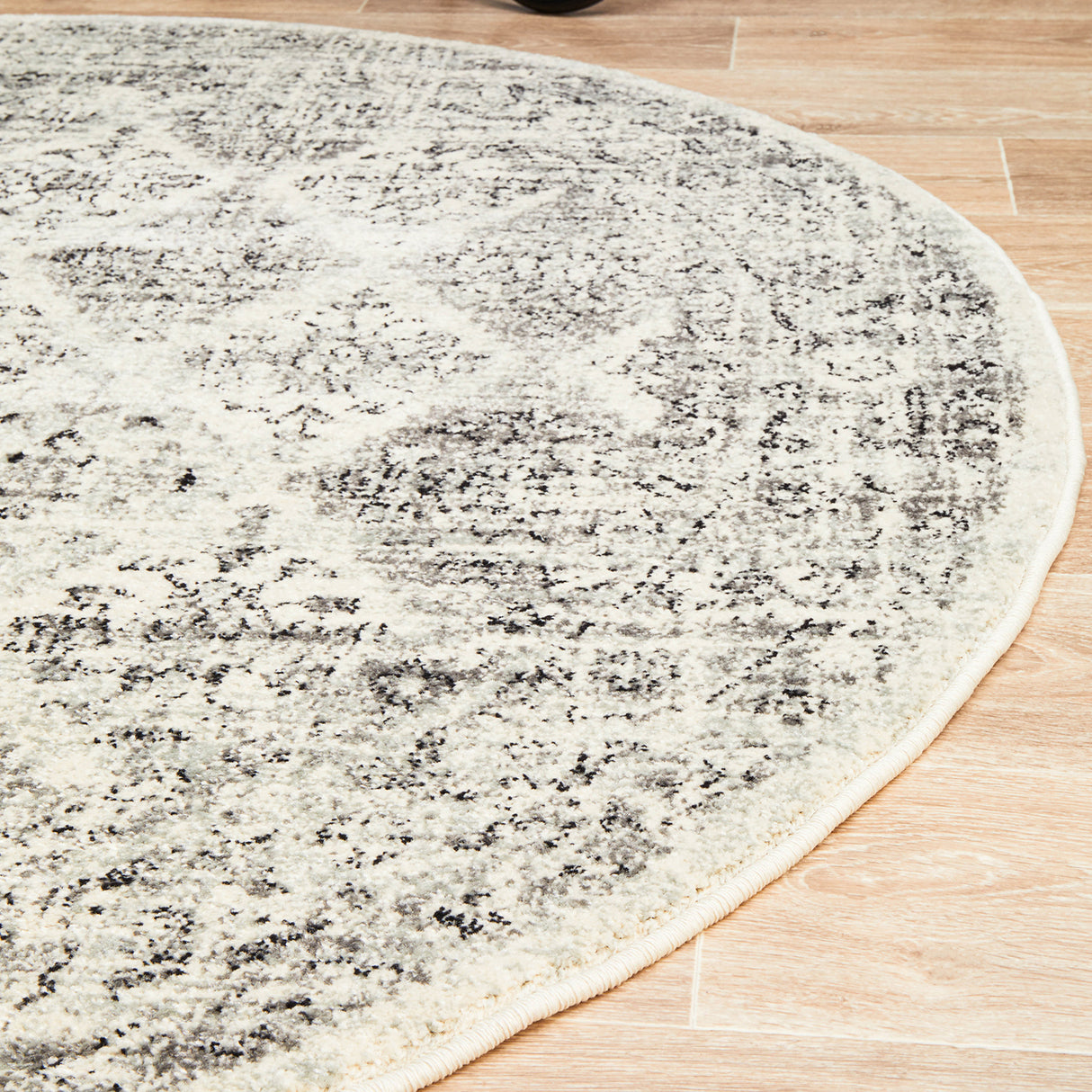 Century 999 Grey Round Rug