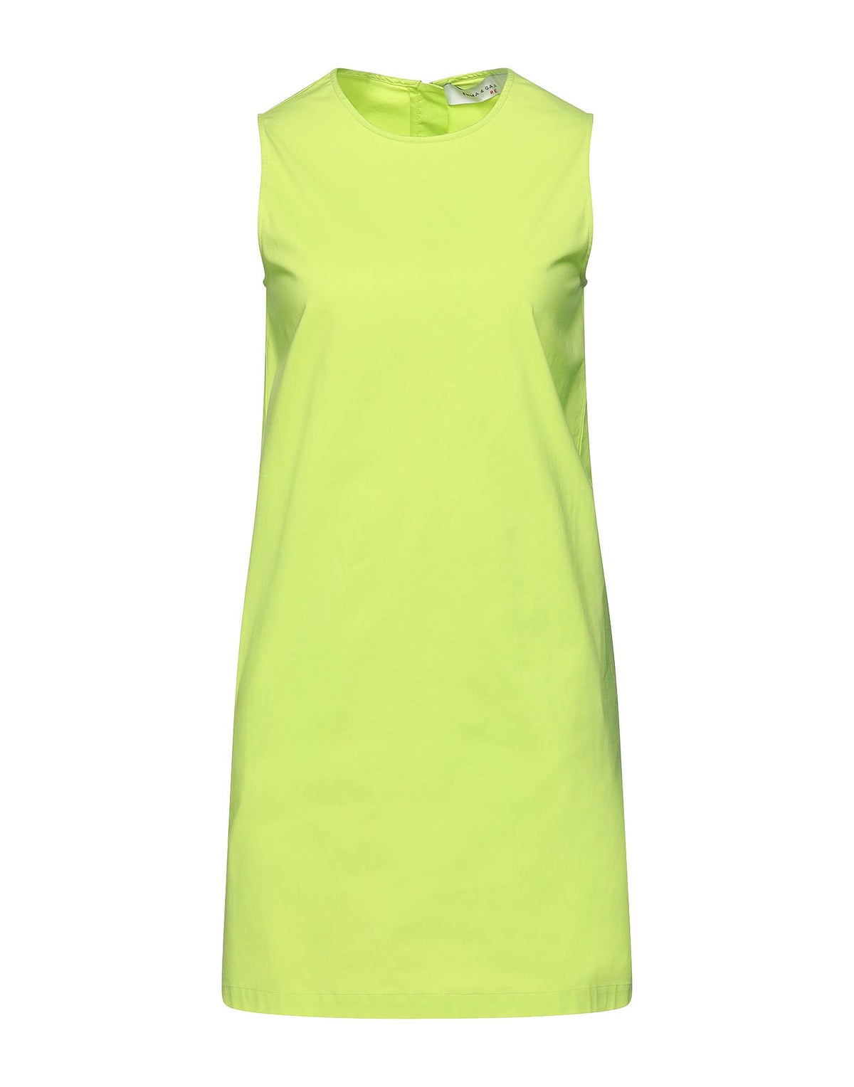 Emma & Gaia Red Womens Mini Dresses - Light green