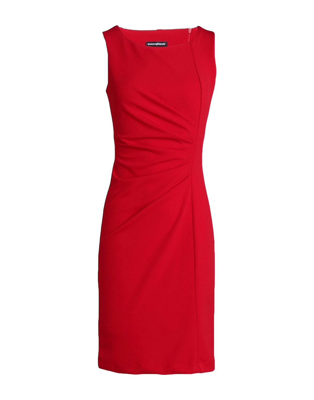 Biancoghiaccio Womens Mini Dresses - Red