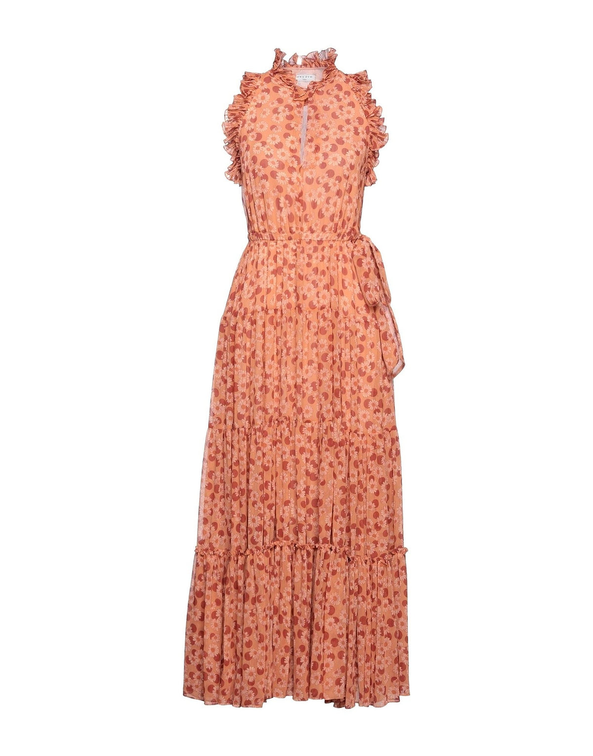 Sandro Womens Maxi Dresses - Rust