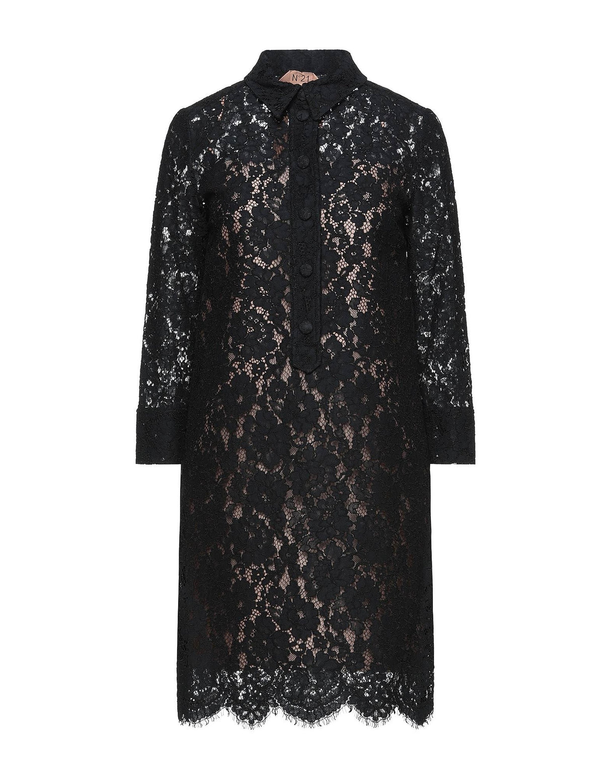 N°21 Womens Mini Dresses - Black