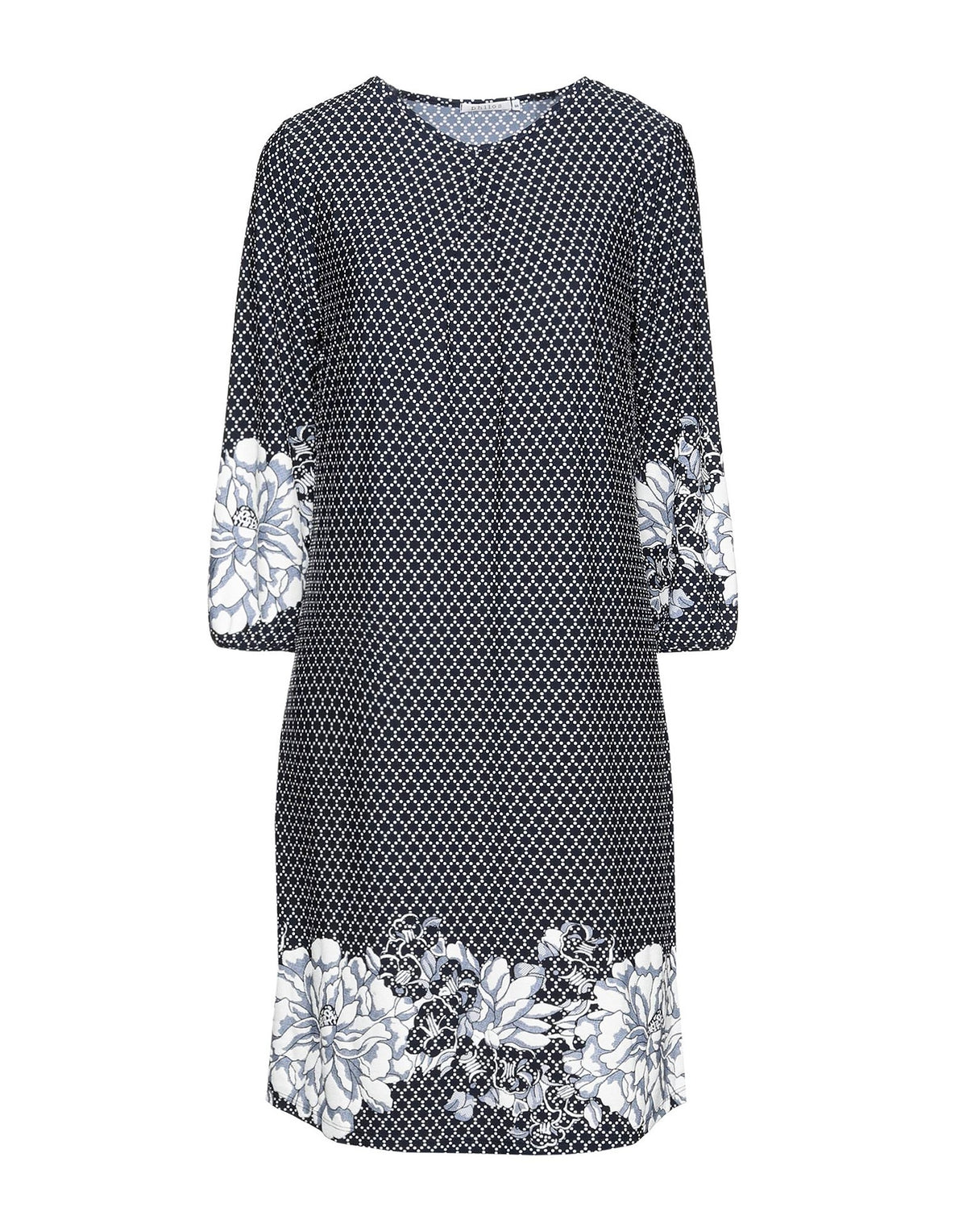 Philos Womens Mini Dresses - Midnight blue