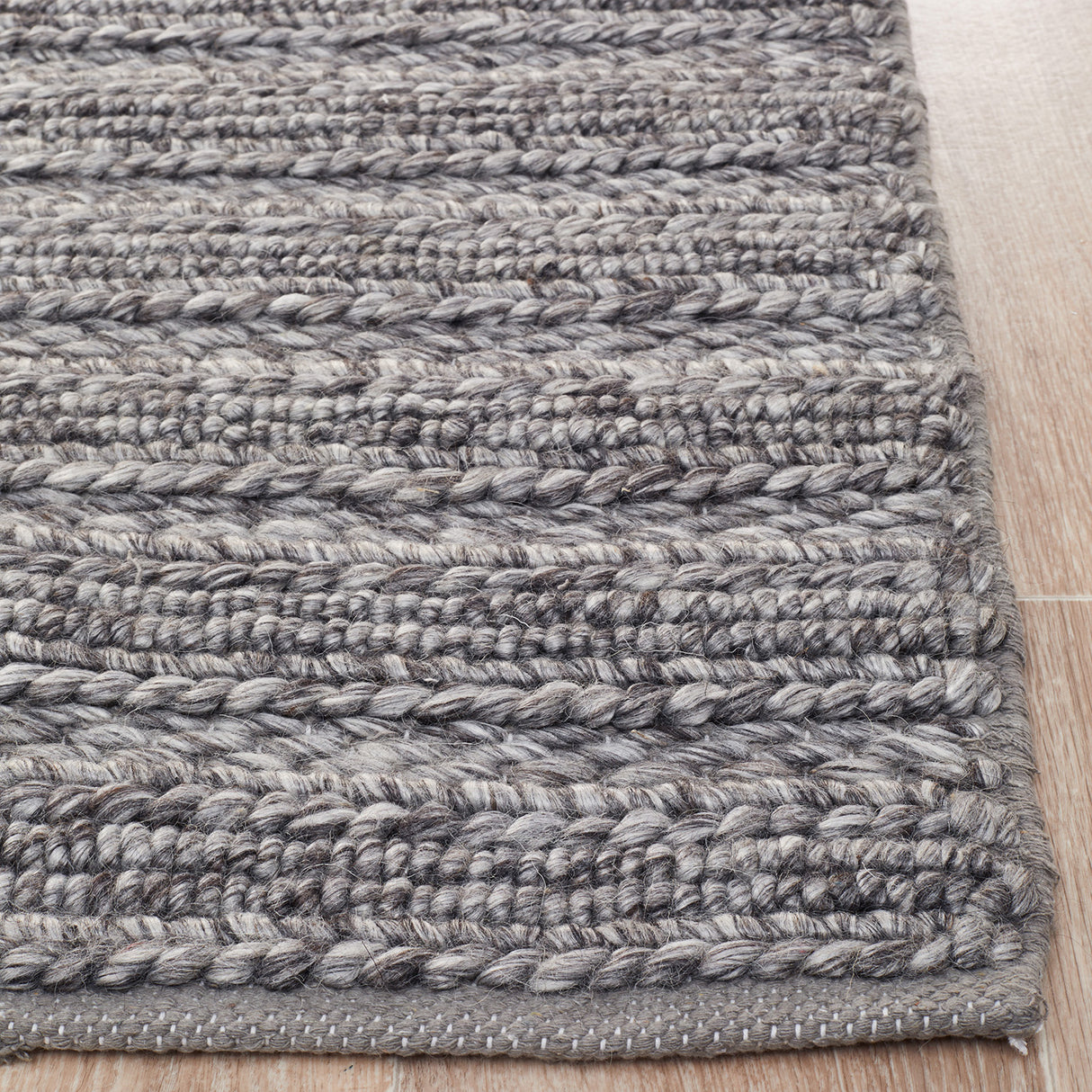 Harvest 801 Steel Rug