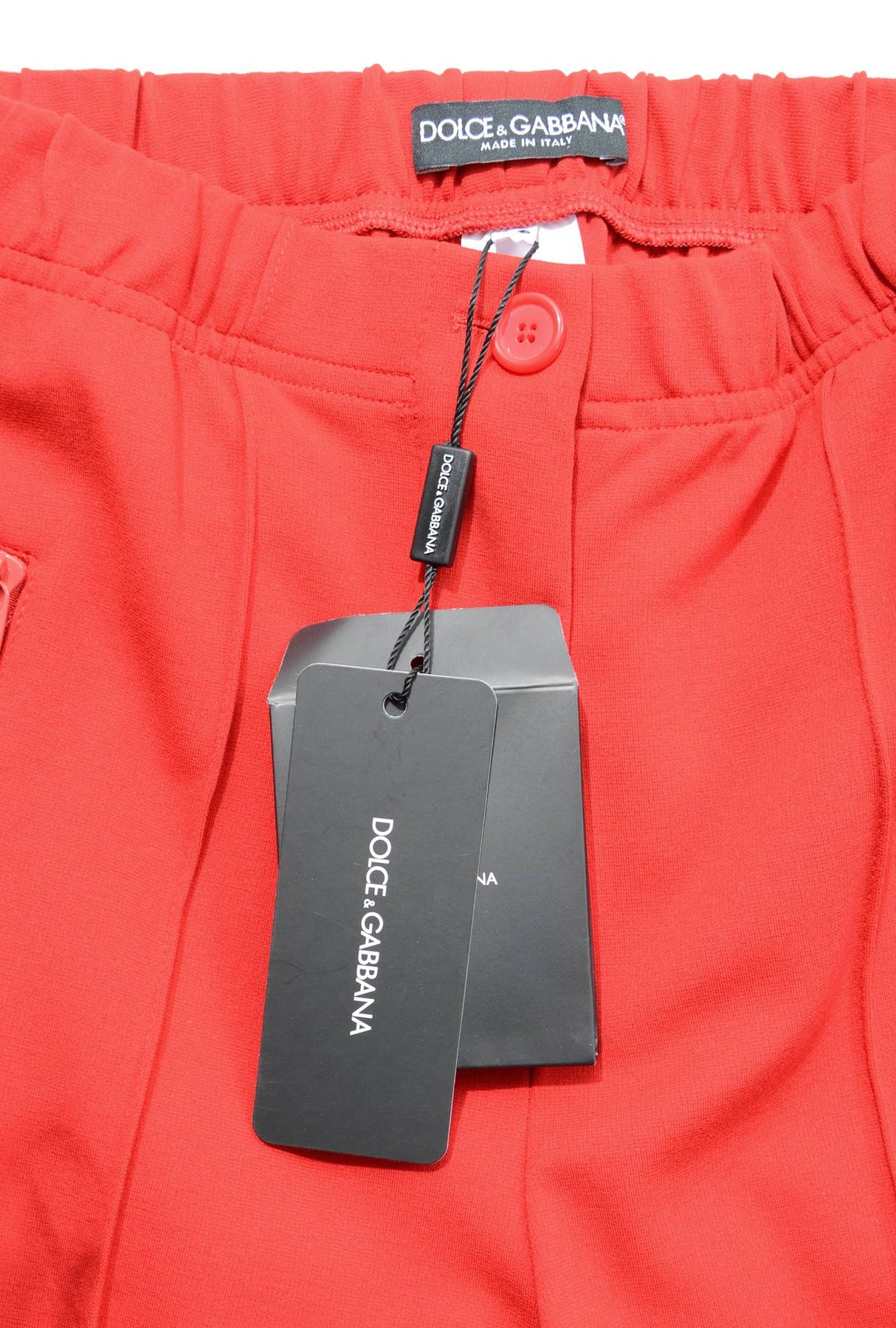Dolce & Gabbana Women Zipped Sport Trouser
