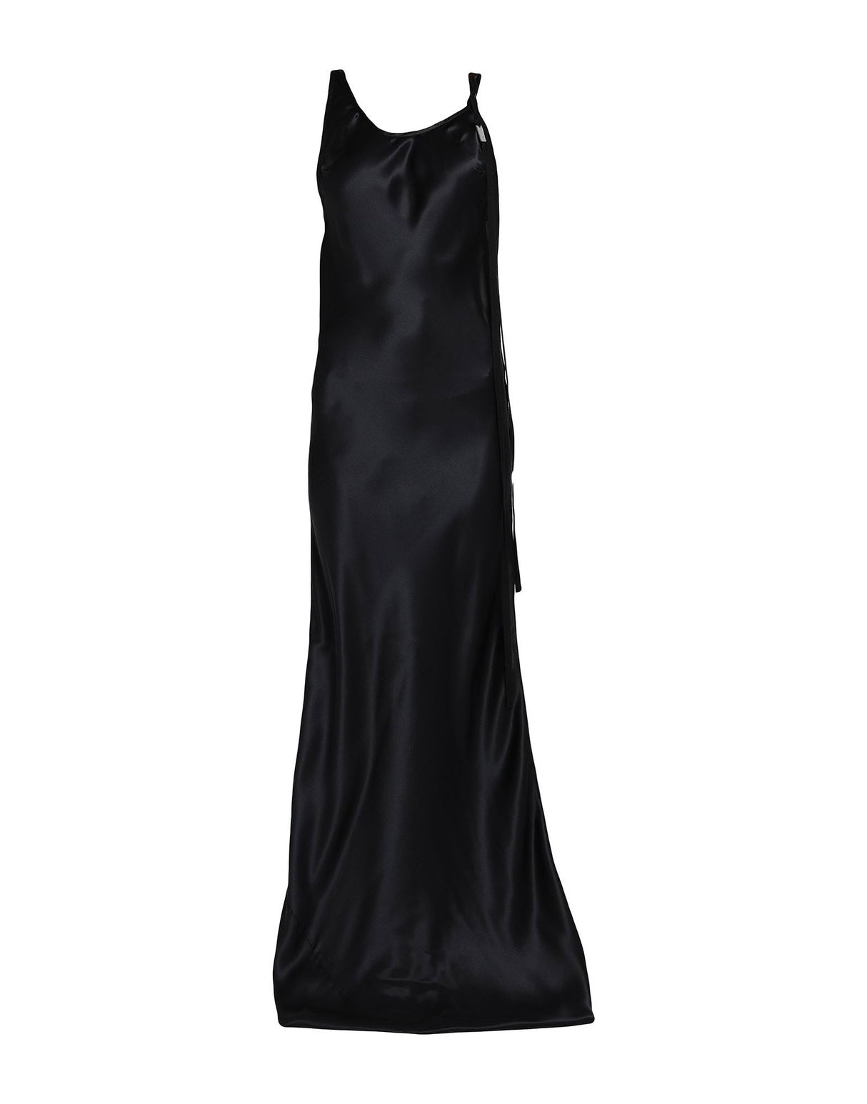 Ann Demeulemeester Womens Maxi Dresses - Black