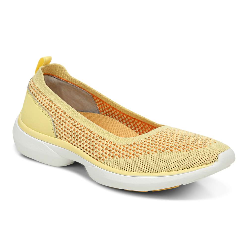 Vionic Kallie Active Flat - Sun Knit