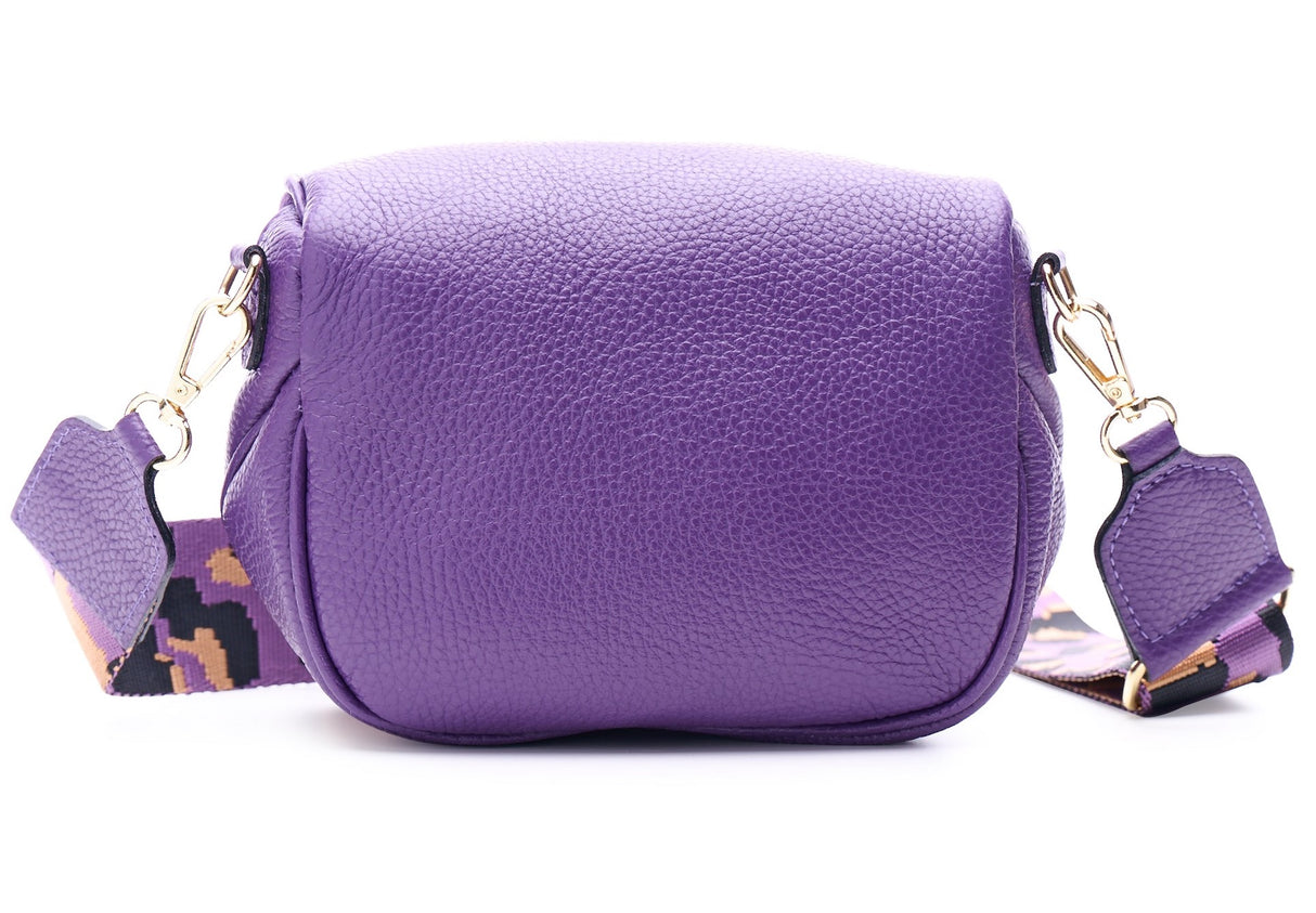 Bosccolo Shoulder Bag In Purple