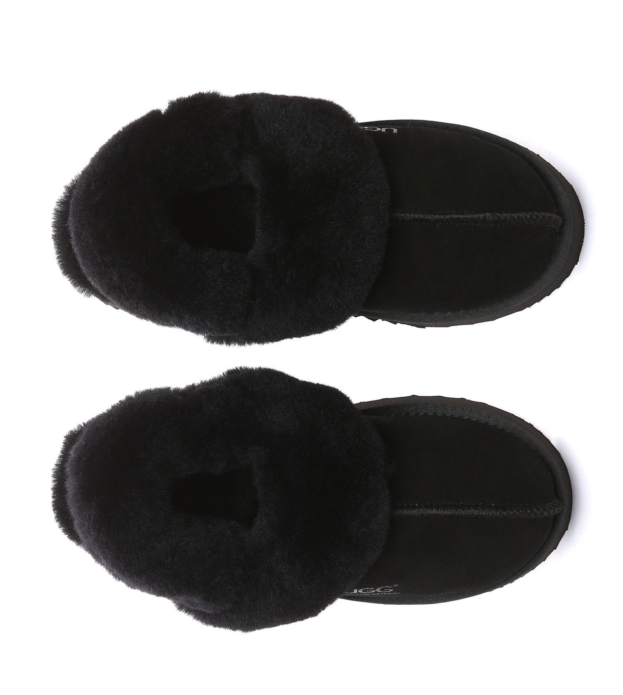 Australian Shepherd UGG Musa platform - Black