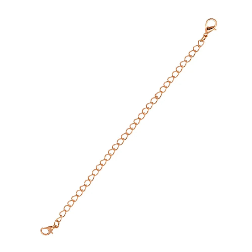 Obsession Necklace Extender Encased in 18k Rose Gold
