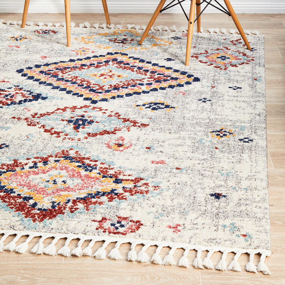 Marrakesh 222 Silver Rug