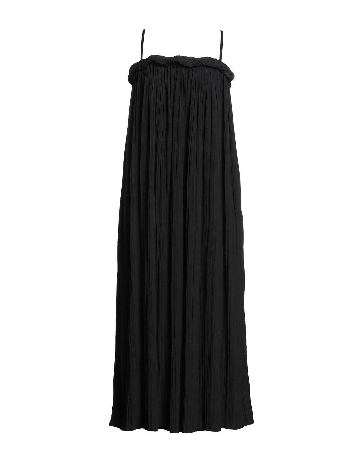 Sportmax Womens Maxi Dresses - Black