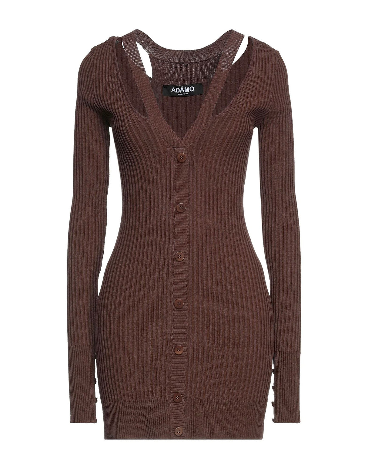 Andre?damo Womens Mini Dresses - Brown