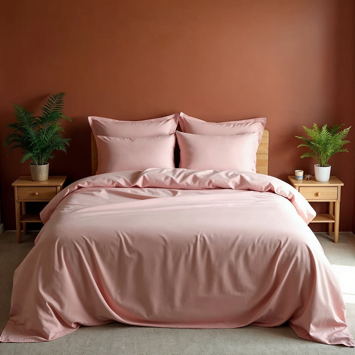 Royal Comfort Blended Bamboo Sheet Set Bubble Bath