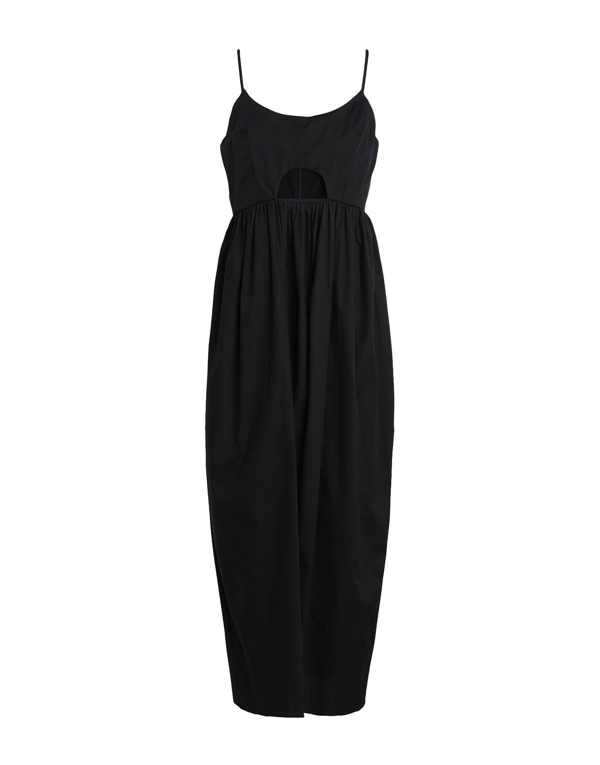 Tophop Womens Midi Dresses - Black