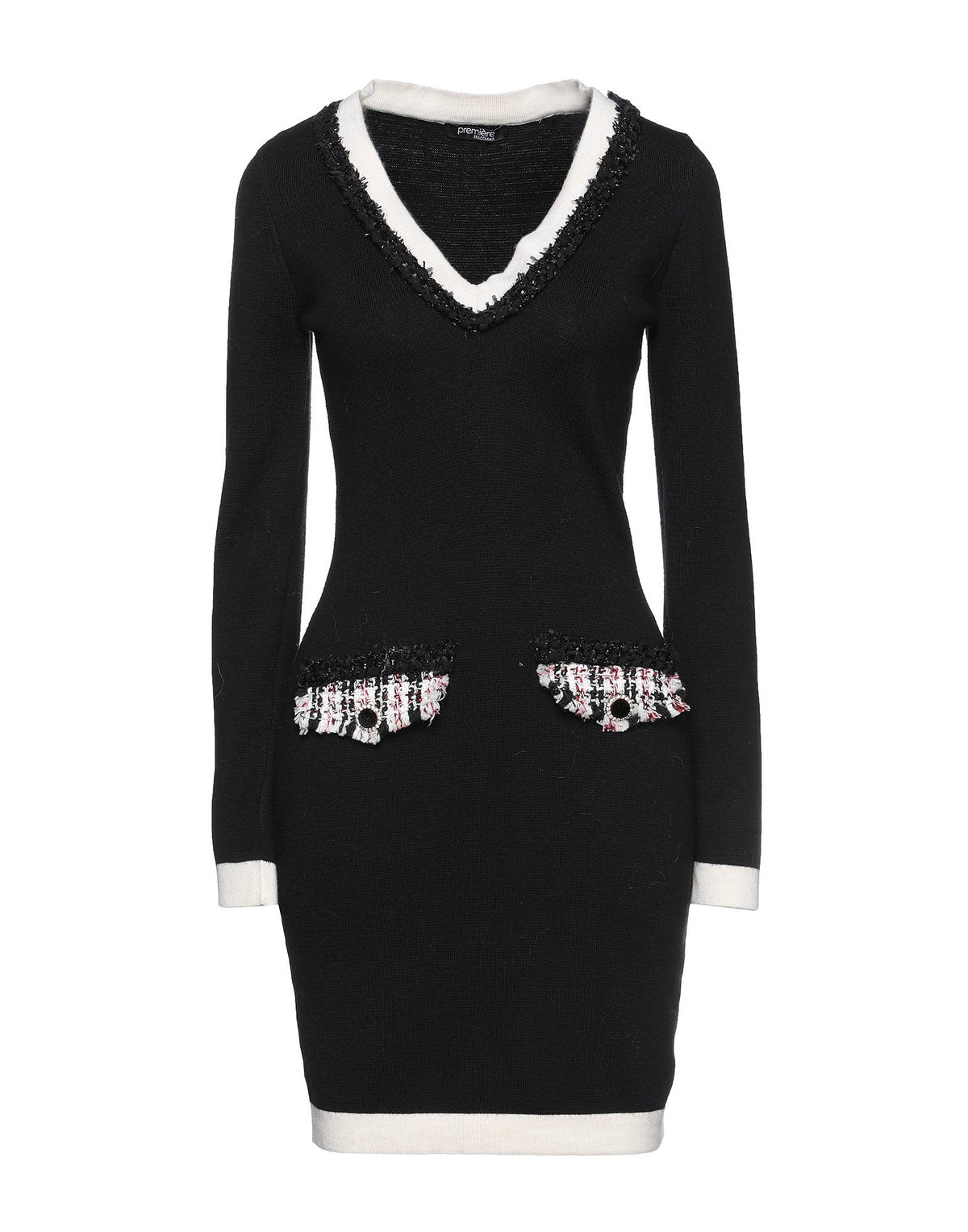 Fracomina Womens Mini Dresses - Black