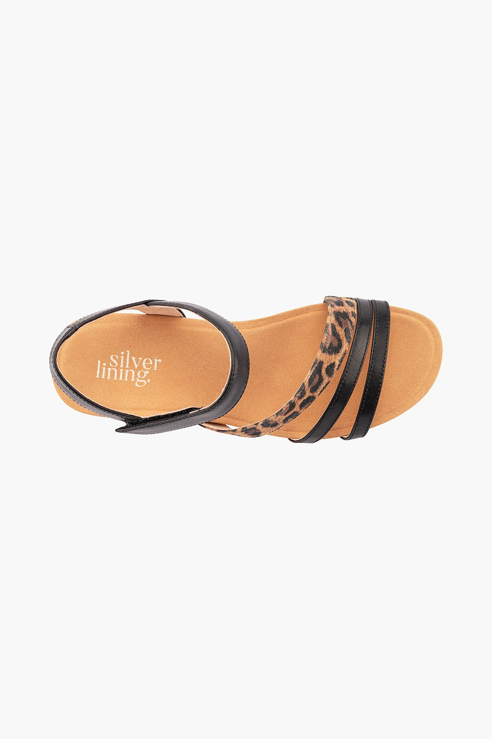 Silver Lining Lavinia Black Leopard Combo