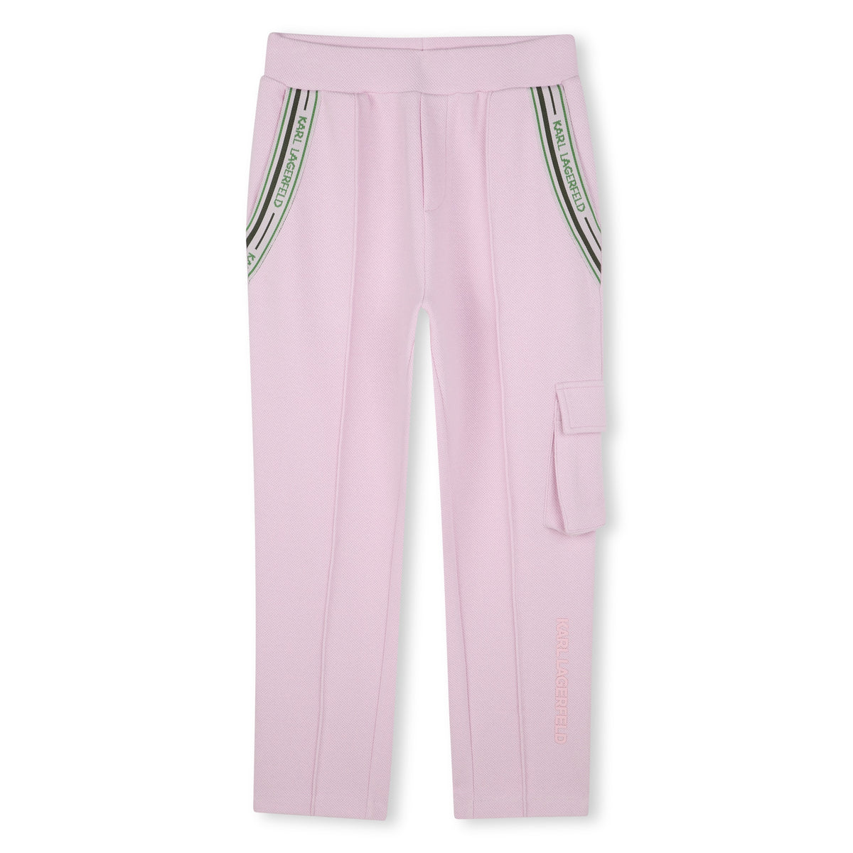 Karl Lagerfeld Girls Cafe Terrase D2 Jogging Bottoms - Pink