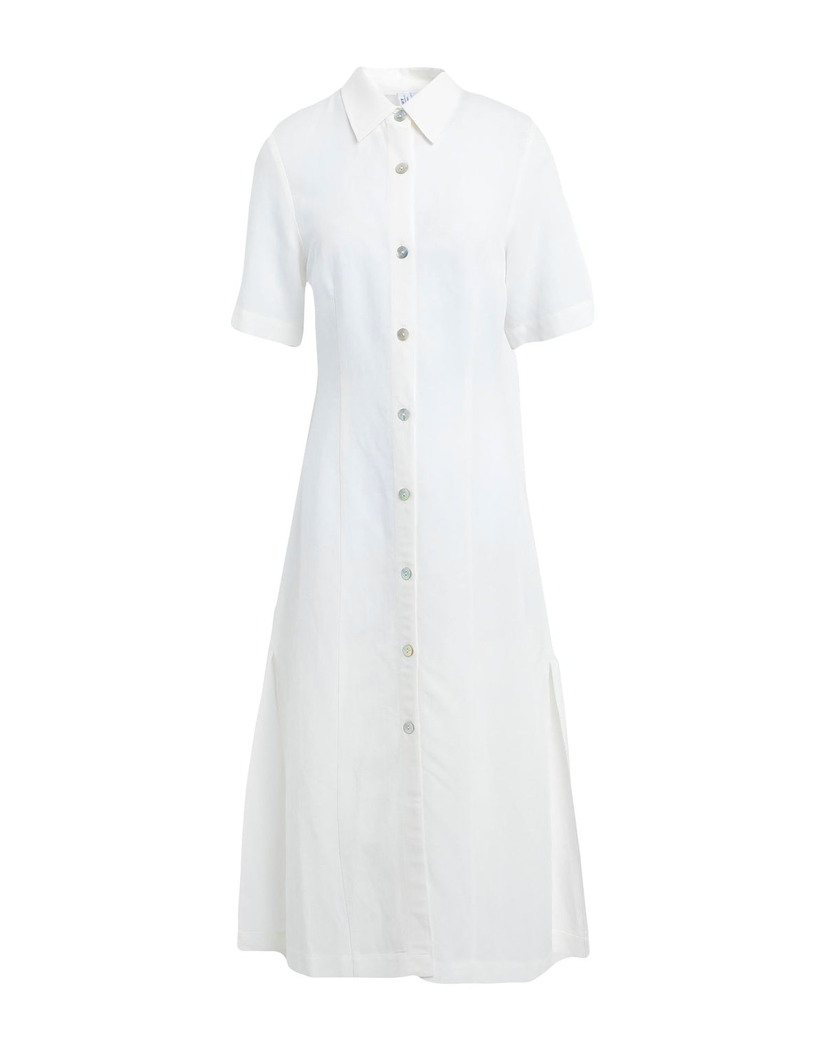 & Other Stories Womens Midi Dresses - White