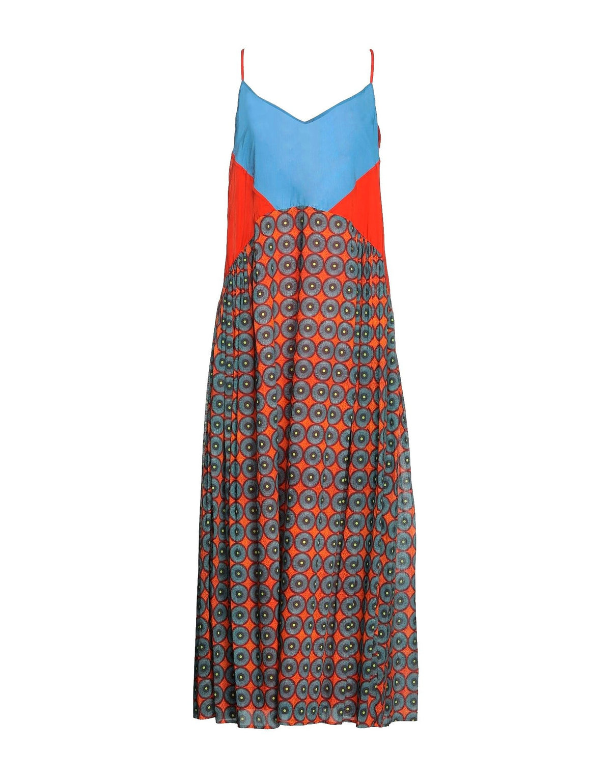 Mimi Liberté By Michel Klein Womens Maxi Dresses - Orange