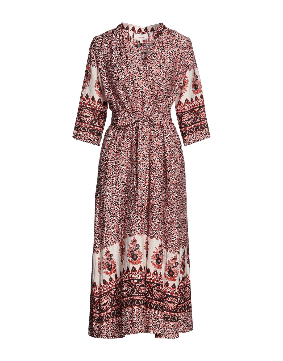 Xírena Womens Midi Dresses - Red