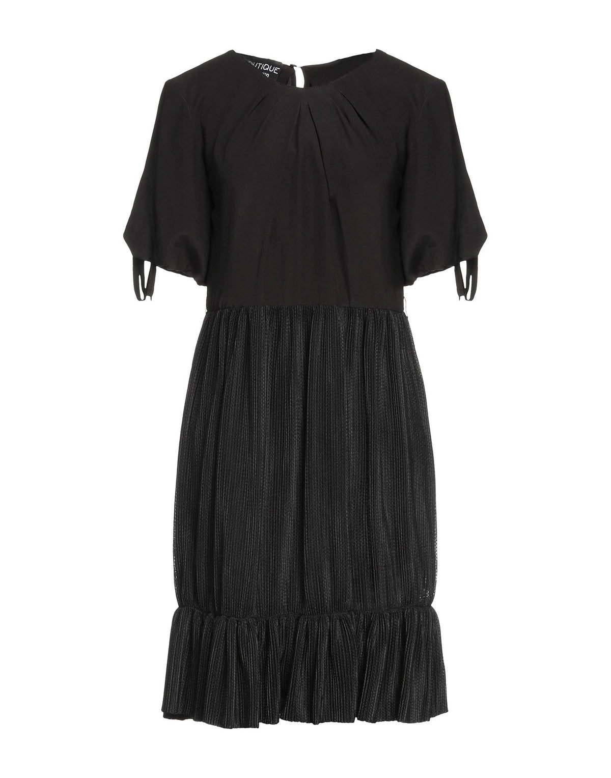 Boutique Moschino Womens Midi Dresses - Black