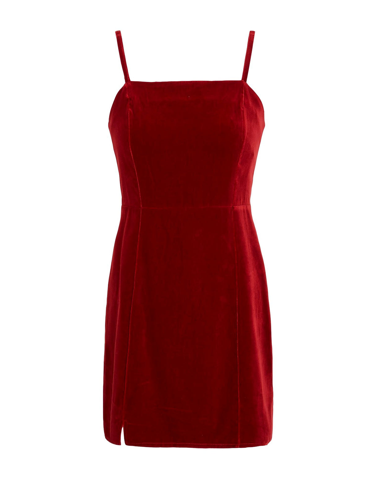 8 By Yoox Womens Mini Dresses - Burgundy