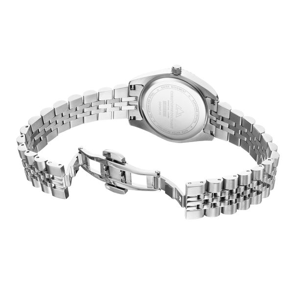 Christophe Duchamp Elysee - Green Dial & 316L Stainless Steel Strap