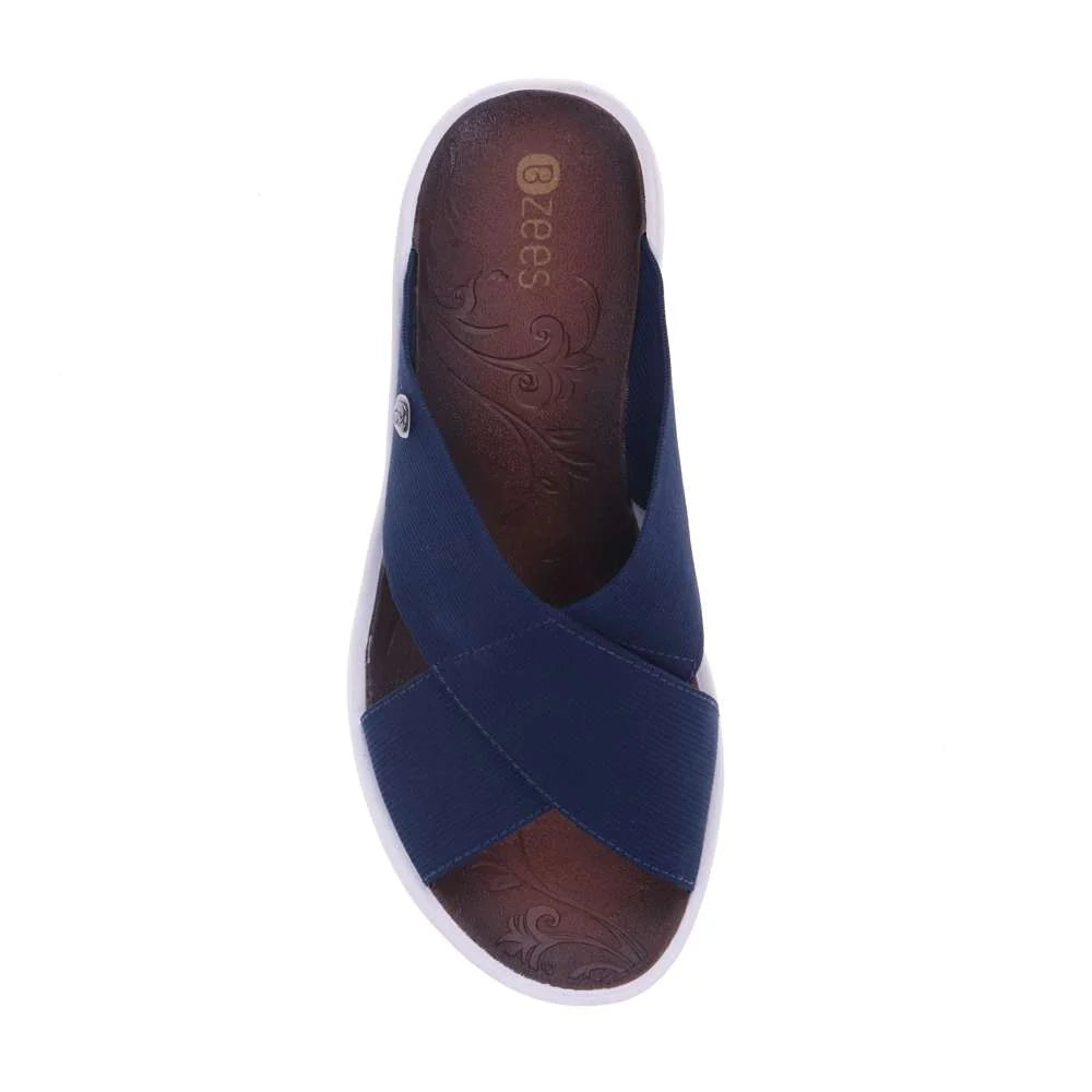 Bzees Desire Slide - Navy