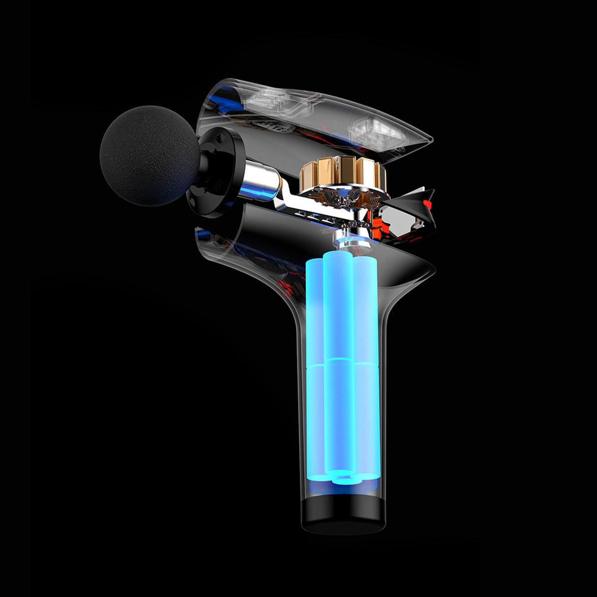 Fitsmart FS-1000 Pro Relief Massage Gun