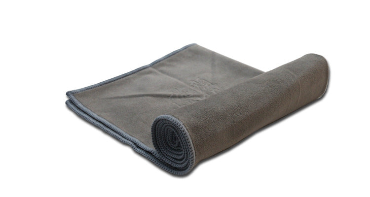 Yoga Pilates Hand Towel Mat Workout Absorbing Microfiber Cotton 67X40Cm