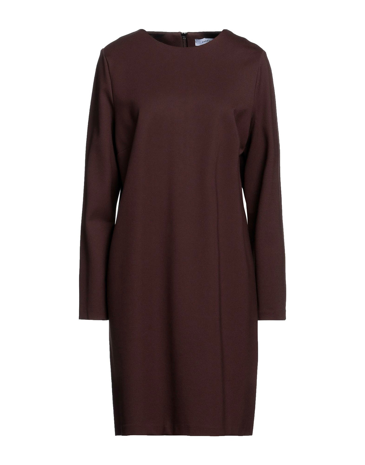 Emma & Gaia Womens Mini Dresses - Dark brown