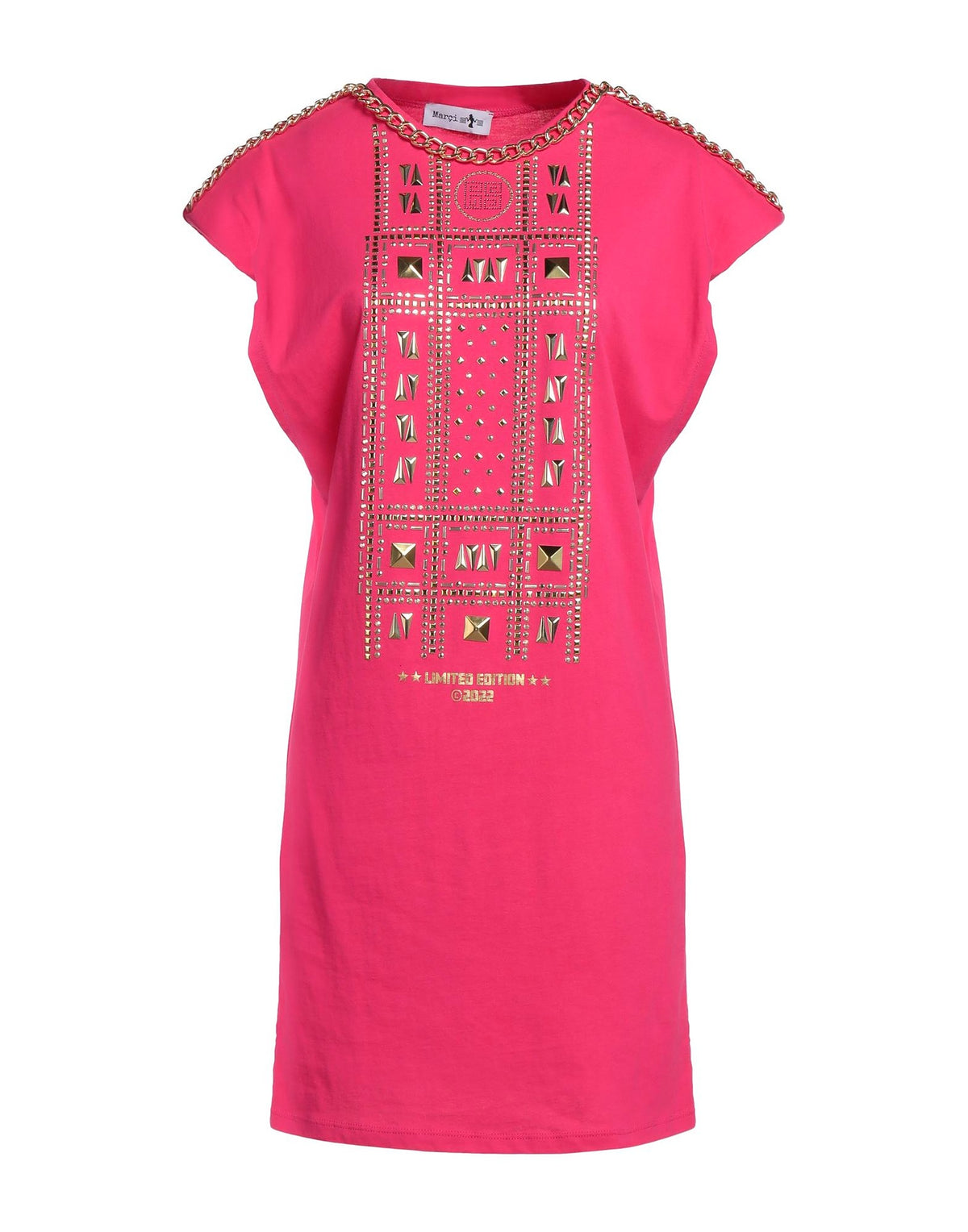 Marçi By Gil Santucci Womens Mini Dresses - Fuchsia