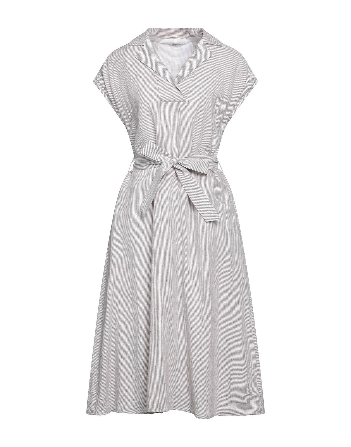 Peserico Womens Midi Dresses - Beige