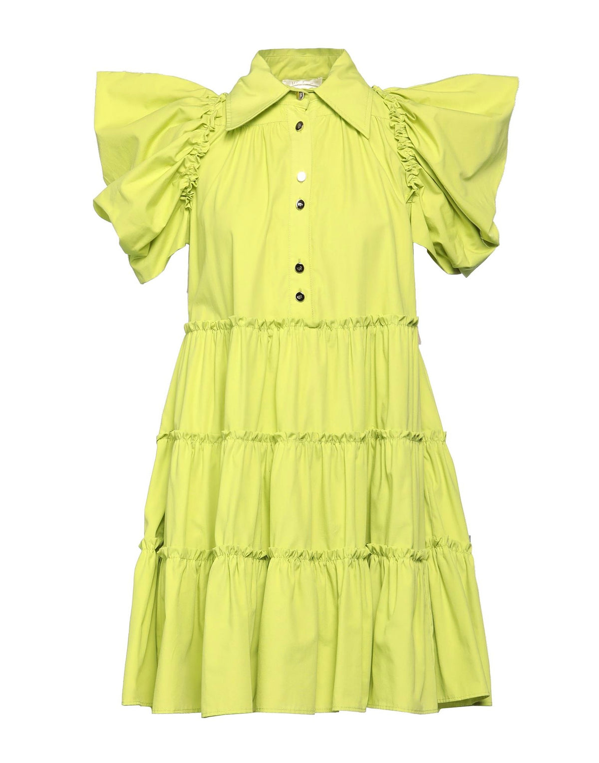 W Les Femmes By Babylon Womens Mini Dresses - Light green