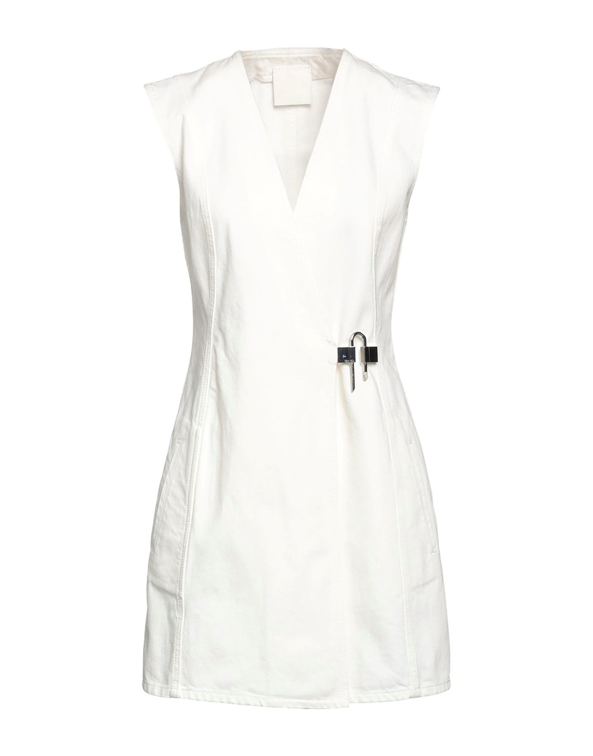 Givenchy Womens Mini Dresses - White