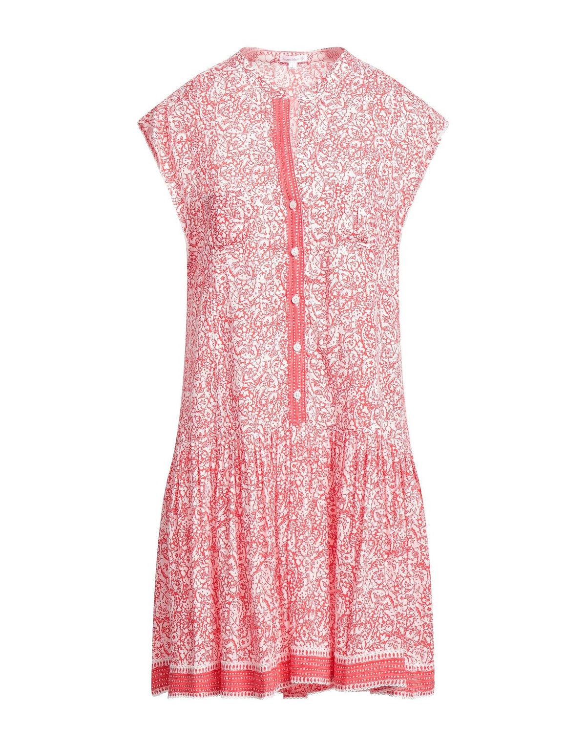 Poupette St Barth Womens Mini Dresses - Red