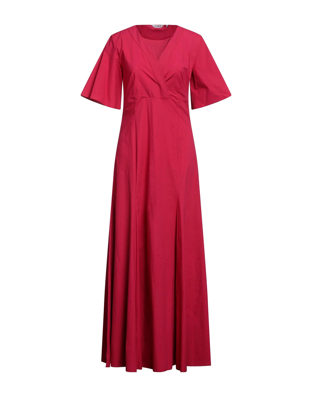 Caliban Womens Maxi Dresses - Garnet