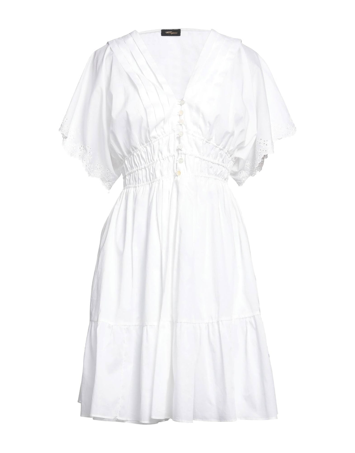 Les Copains Womens Mini Dresses - White