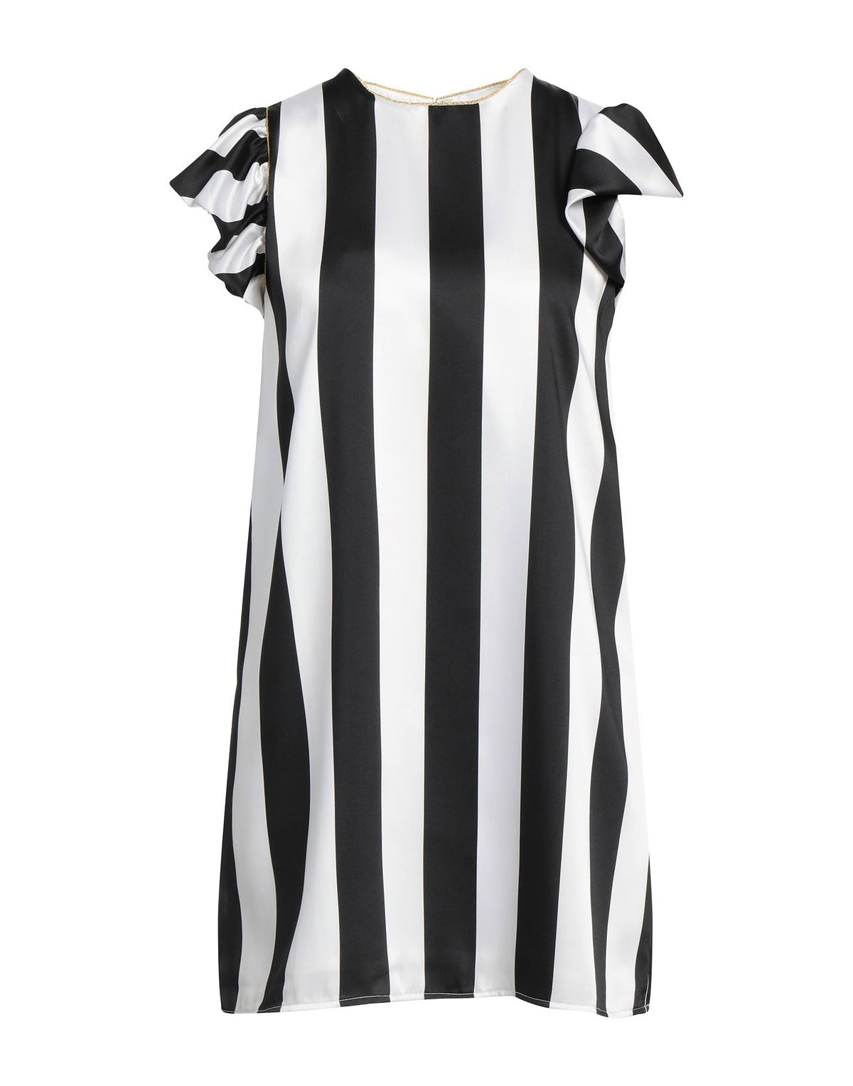 Le Volière Womens Mini Dresses - Black