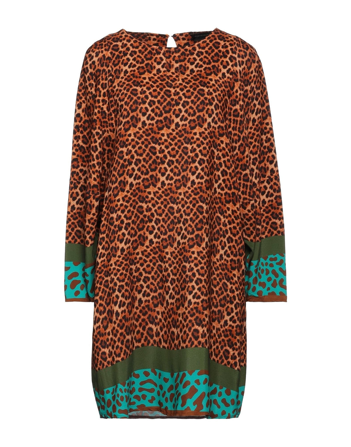 Angela Mele Milano Womens Mini Dresses - Camel